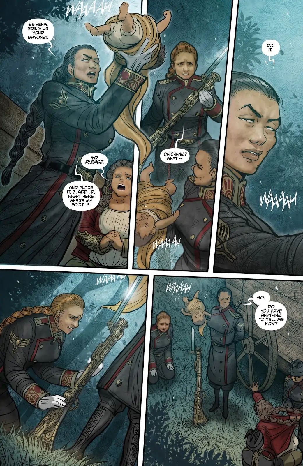 Monstress - Issue #3