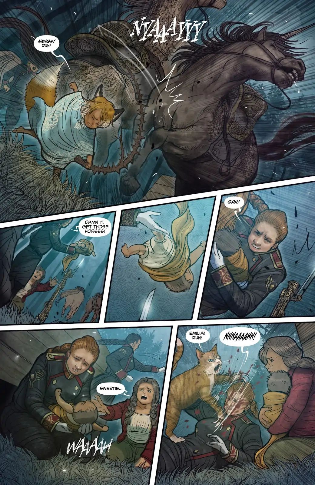 Monstress - Issue #3