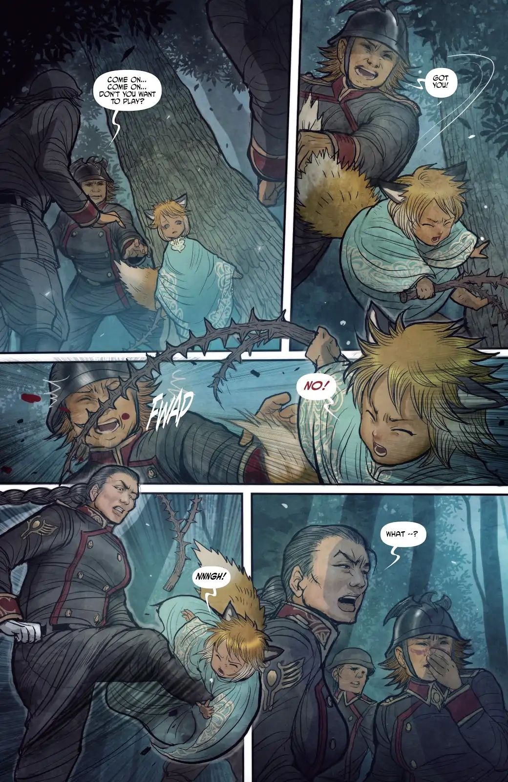 Monstress - Issue #3