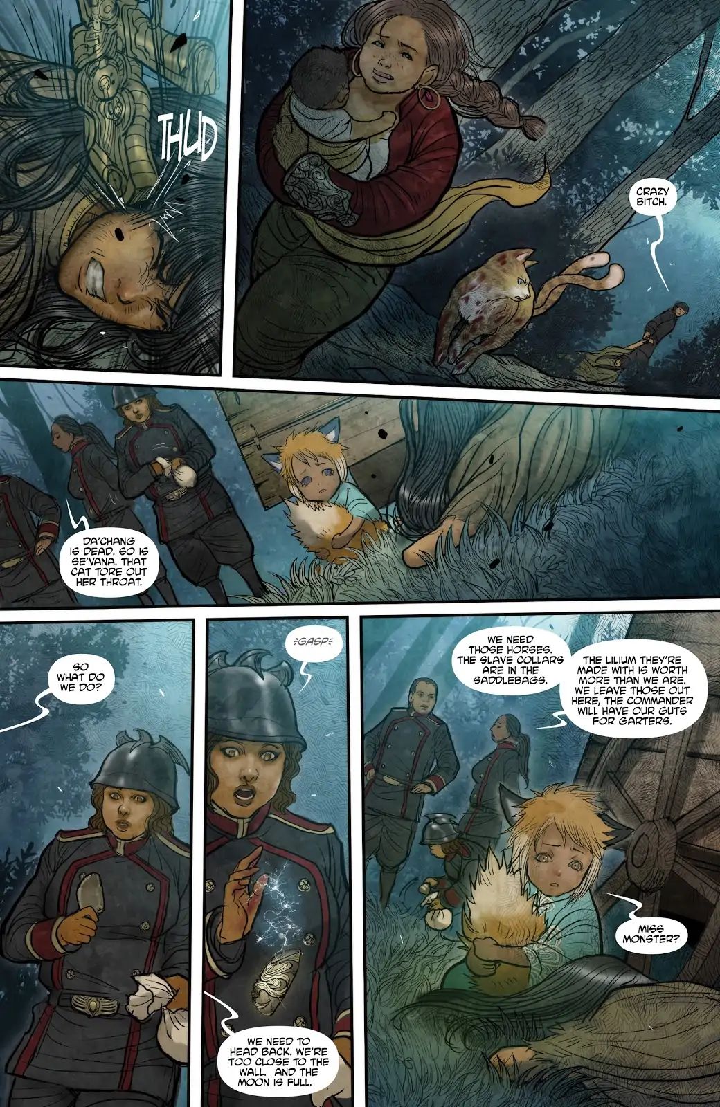 Monstress - Issue #3