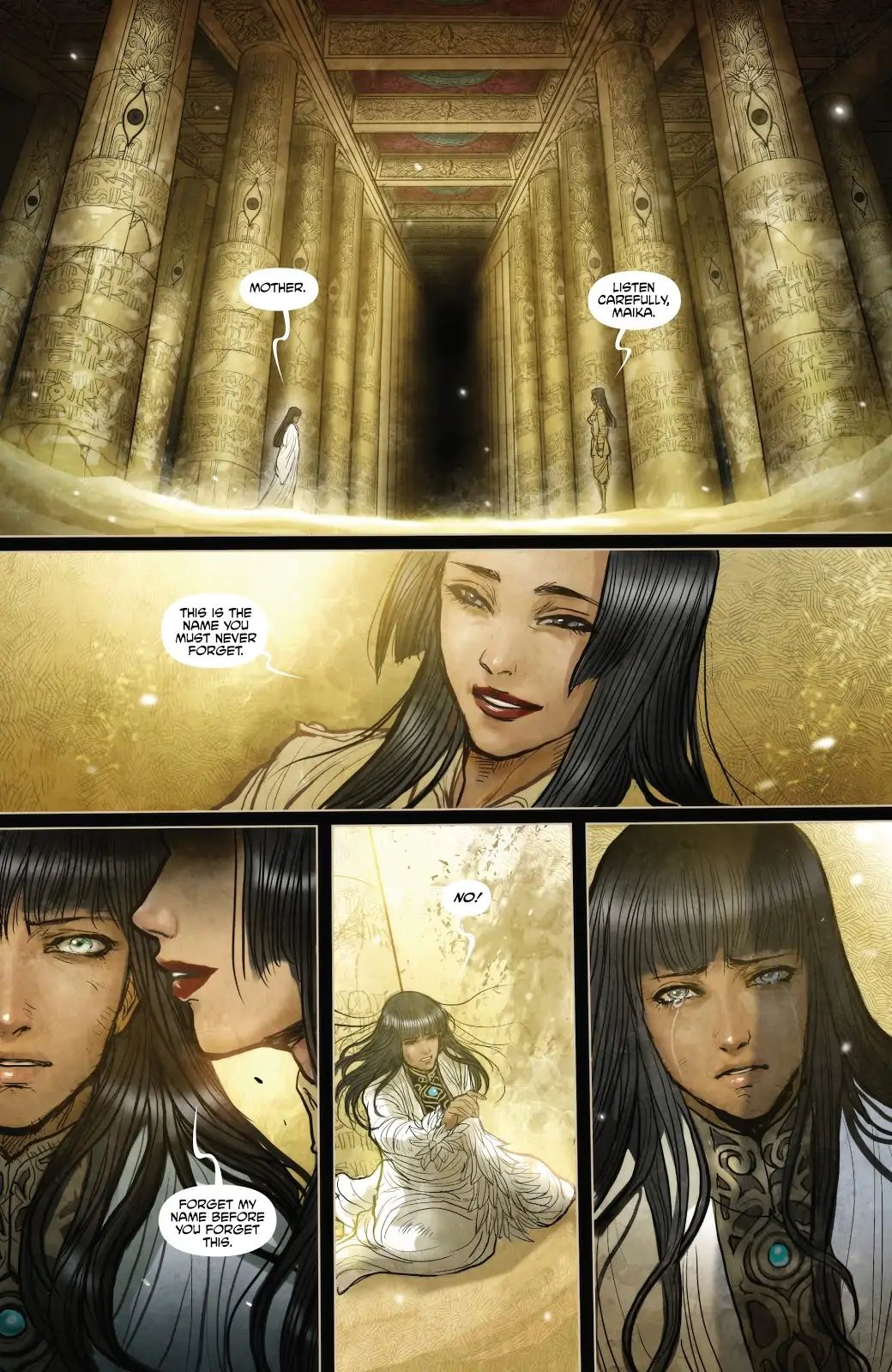 Monstress - Issue #3