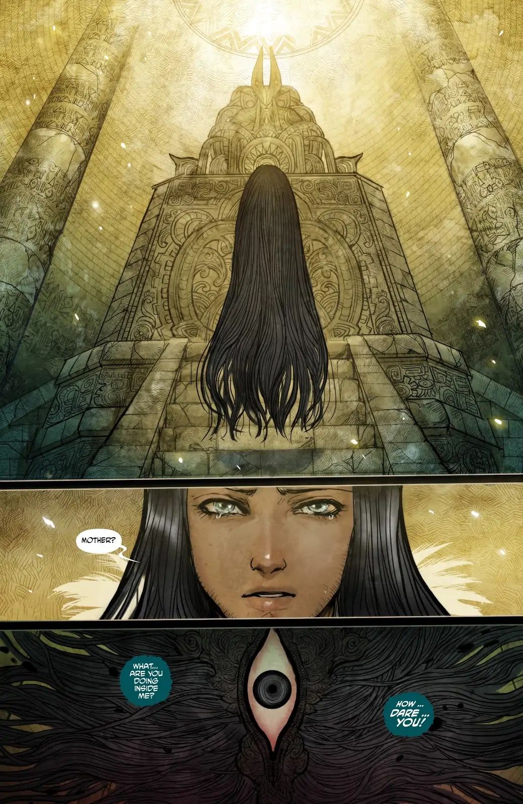 Monstress - Issue #3