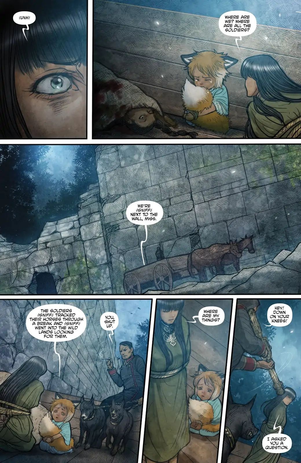 Monstress - Issue #3