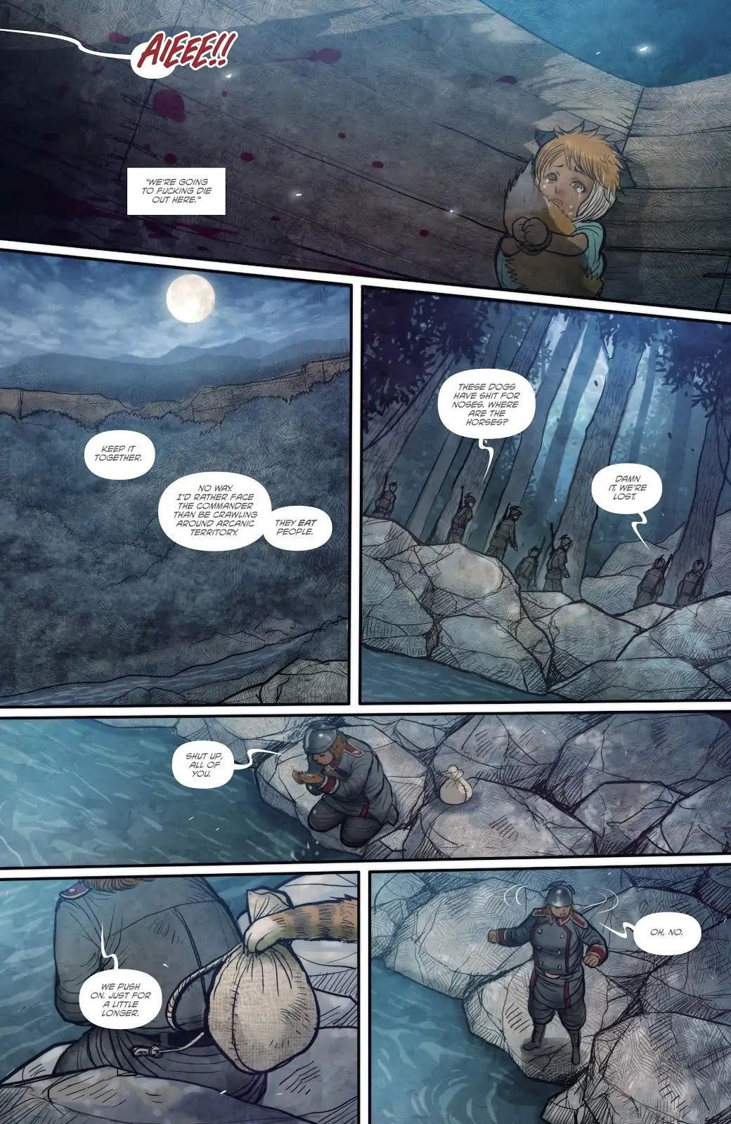 Monstress - Issue #3