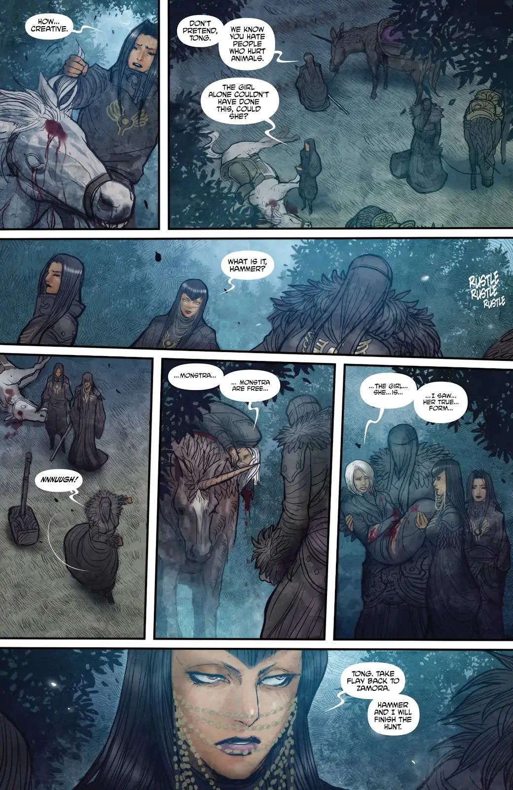 Monstress - Issue #3