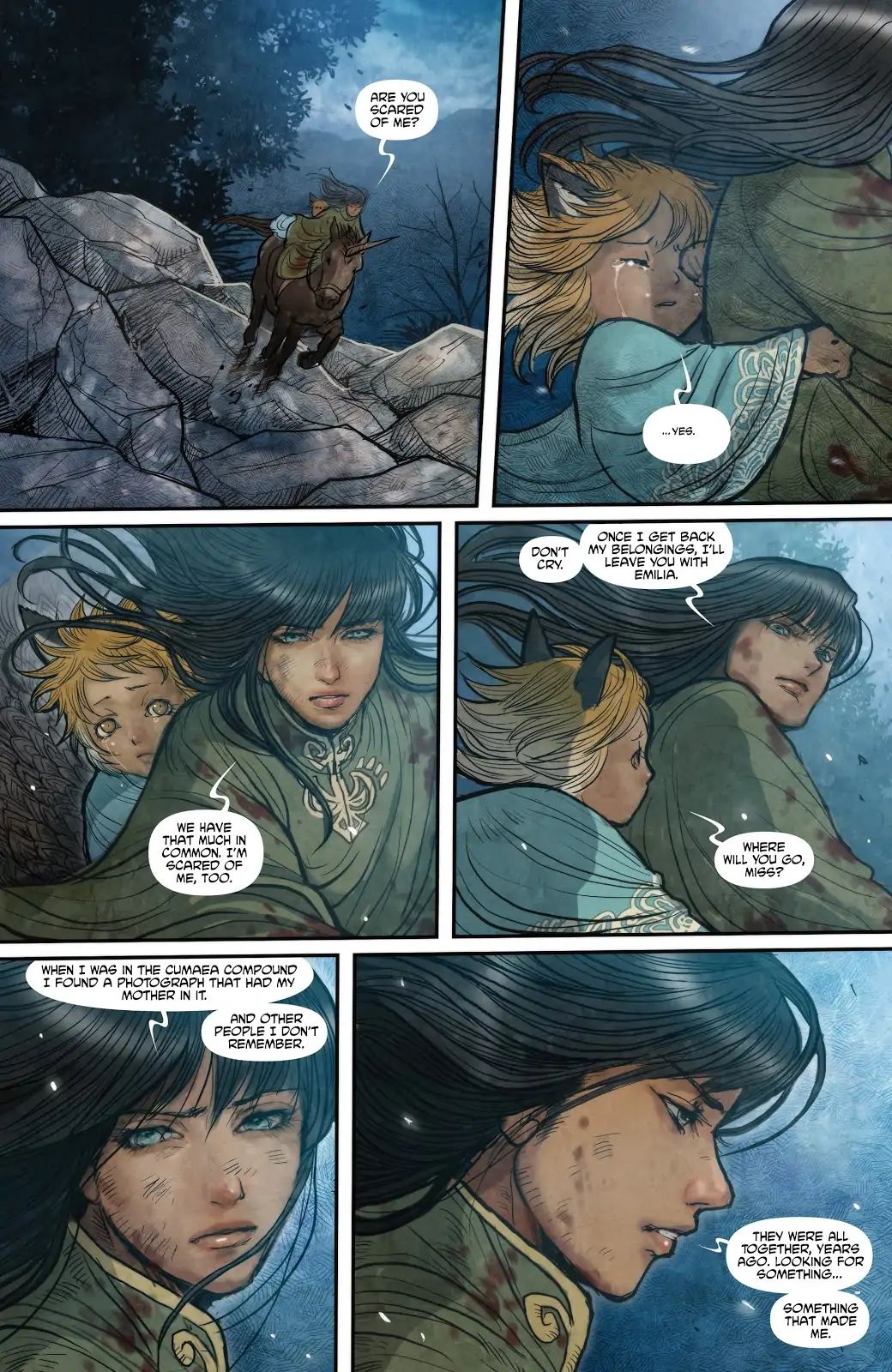 Monstress - Issue #3