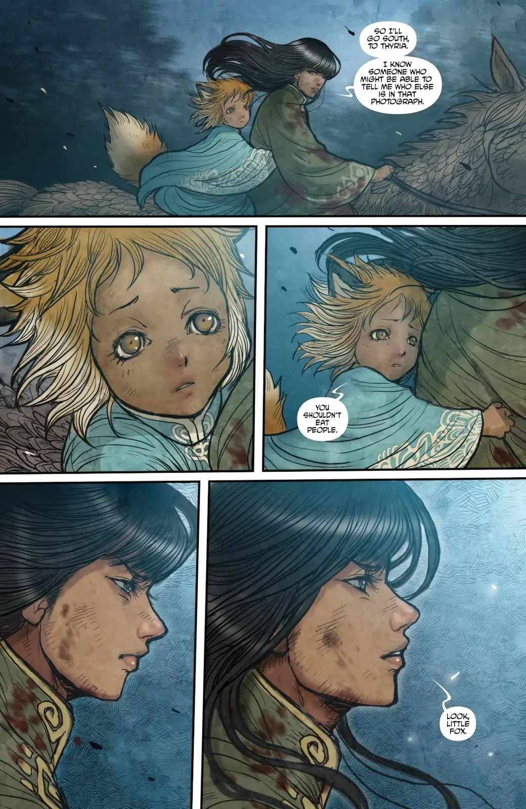 Monstress - Issue #3