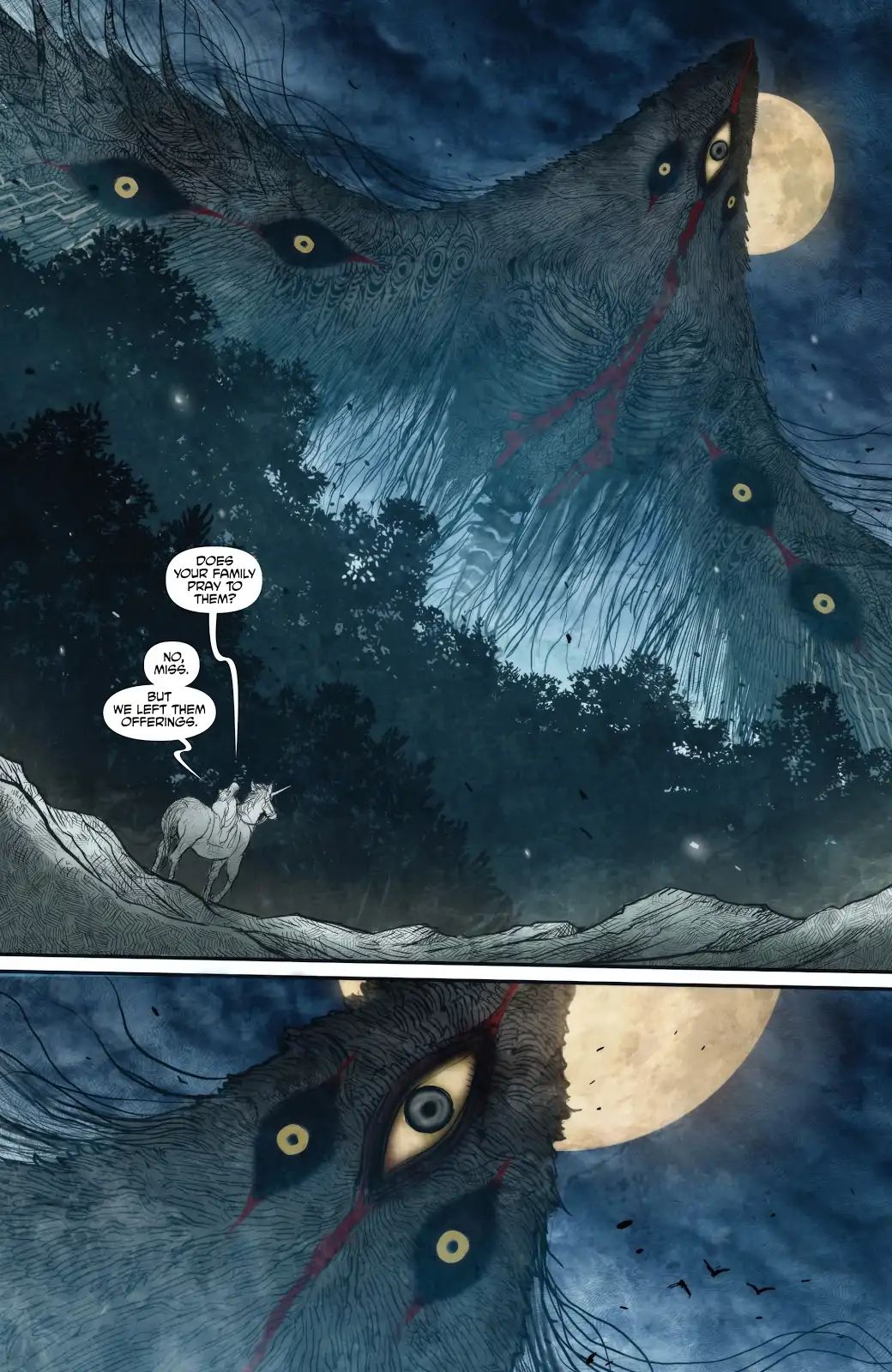 Monstress - Issue #3