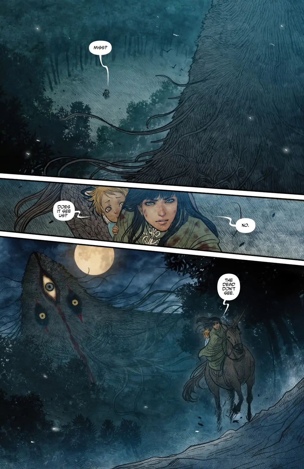 Monstress - Issue #3