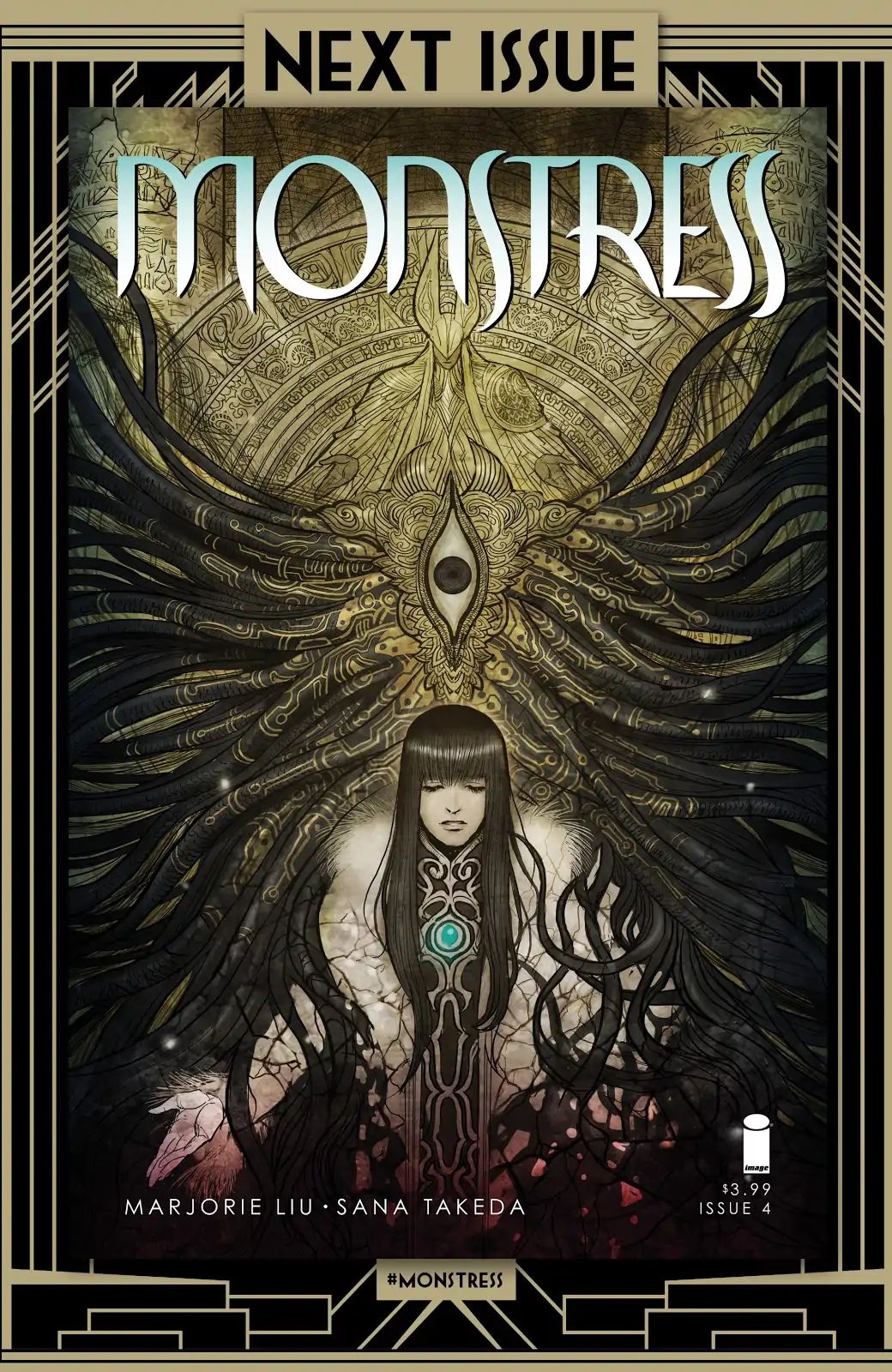 Monstress - Issue #3