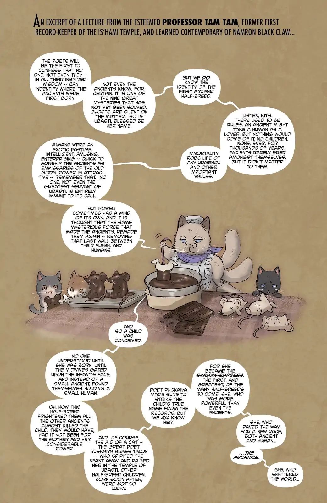 Monstress - Issue #4