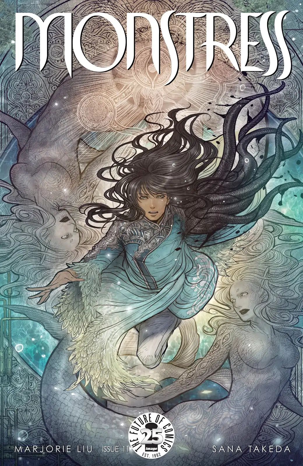 Monstress - Issue #11