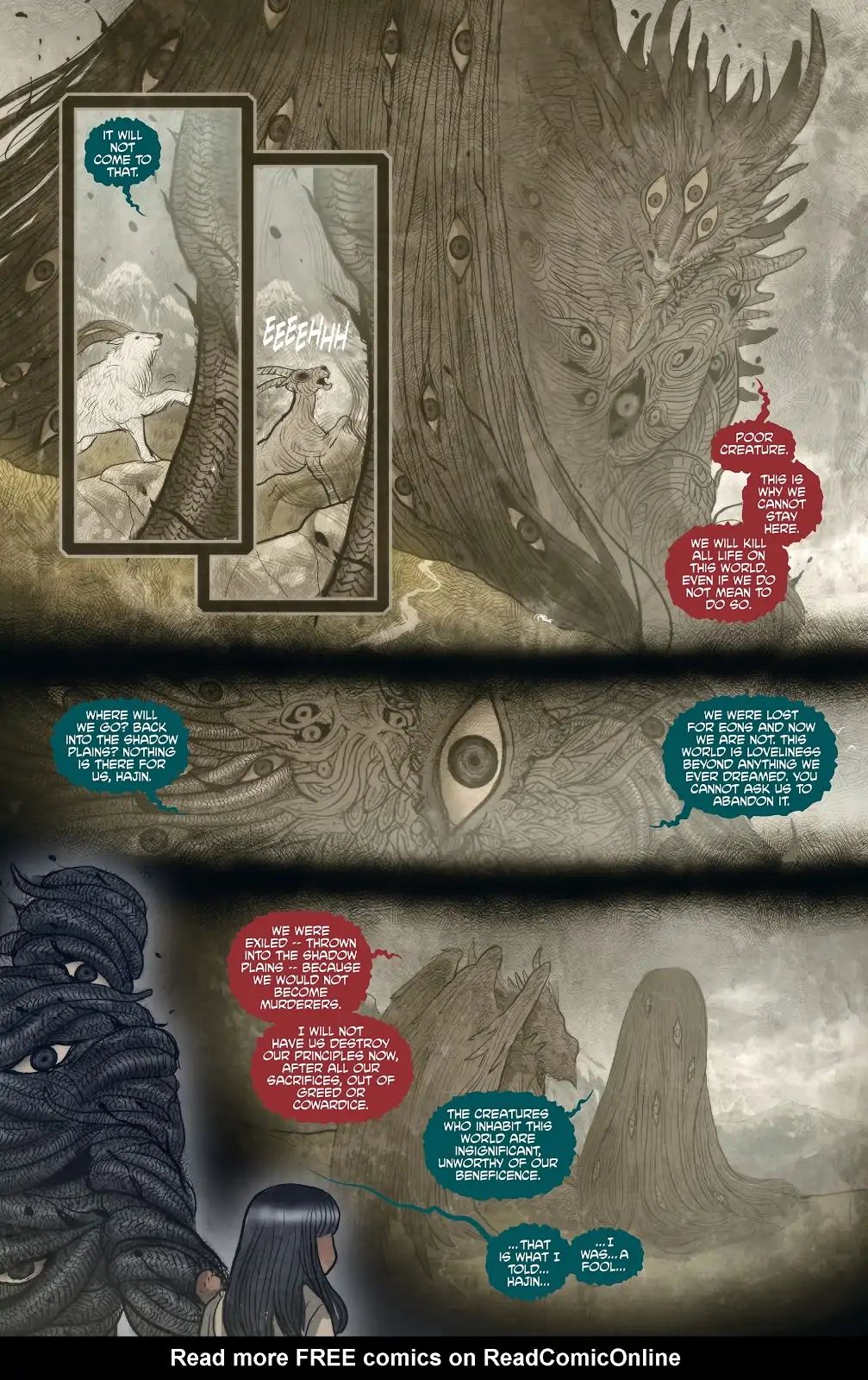 Monstress - Issue #11