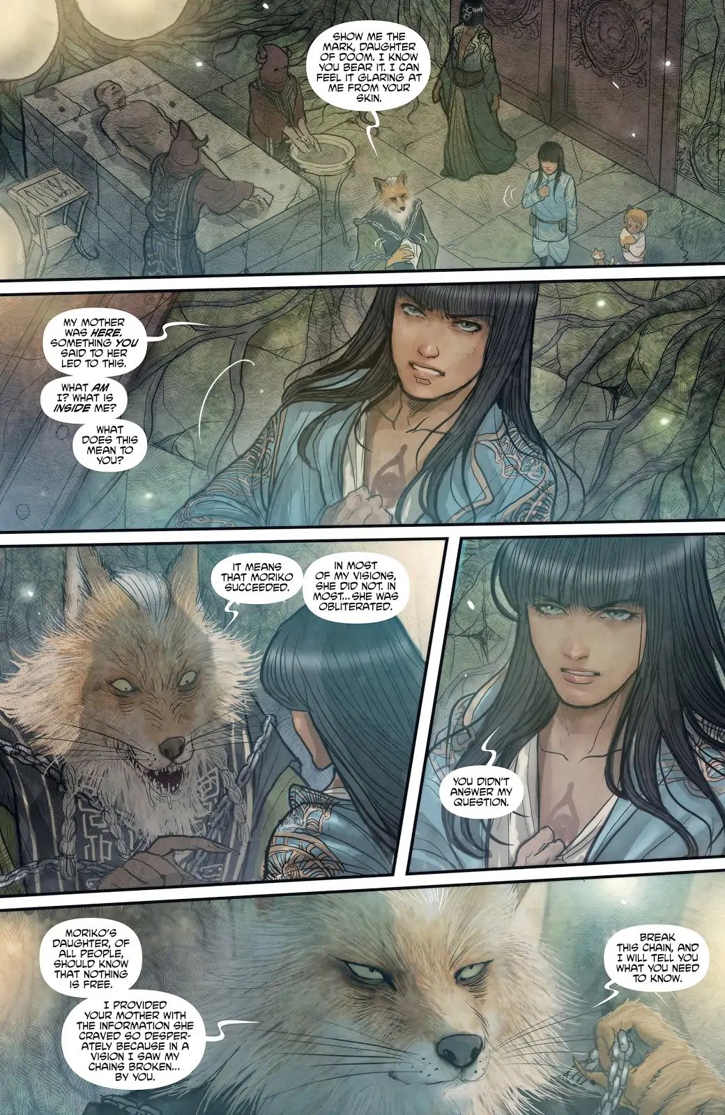 Monstress - Issue #11