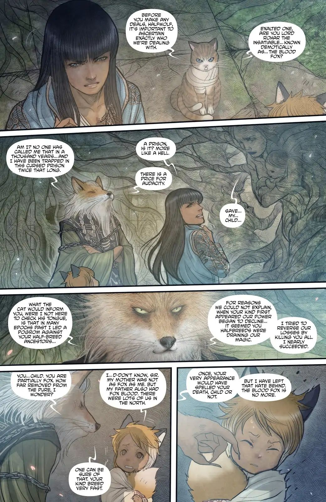 Monstress - Issue #11