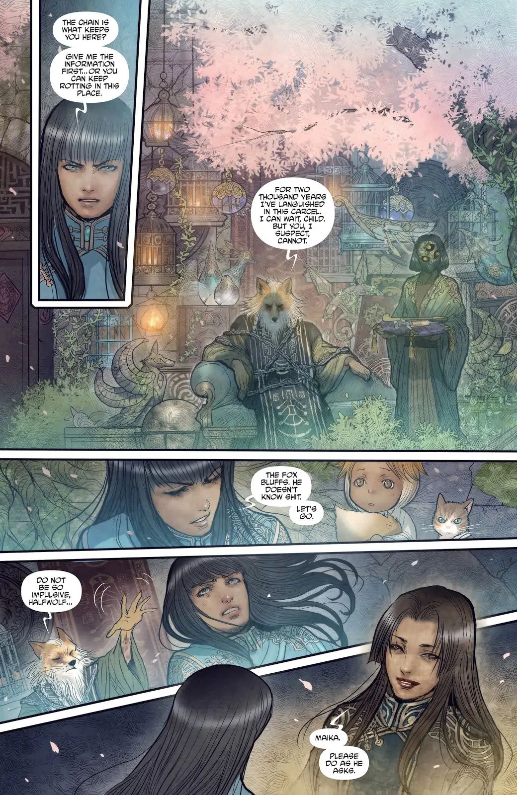 Monstress - Issue #11