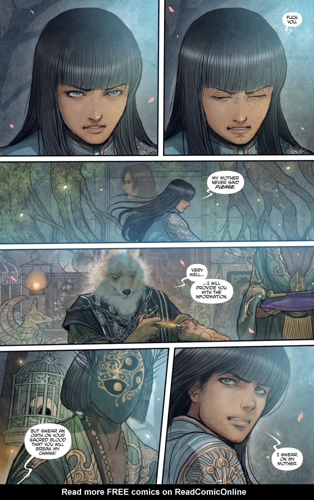 Monstress - Issue #11