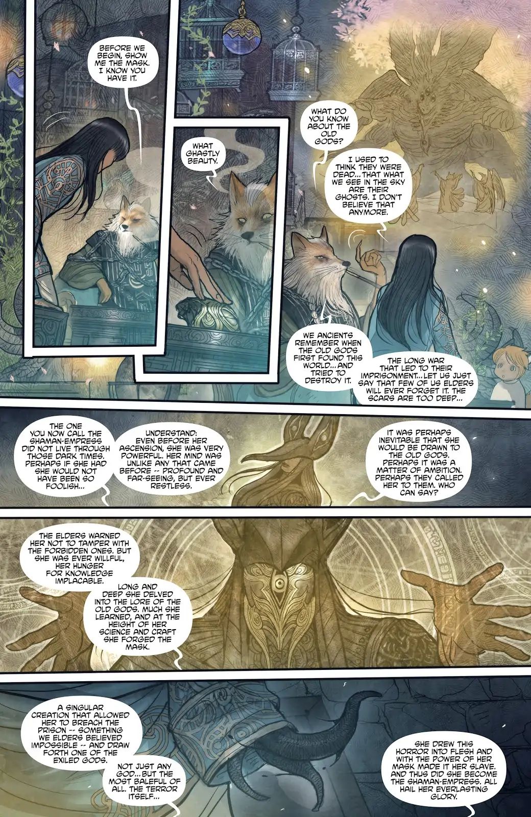 Monstress - Issue #11