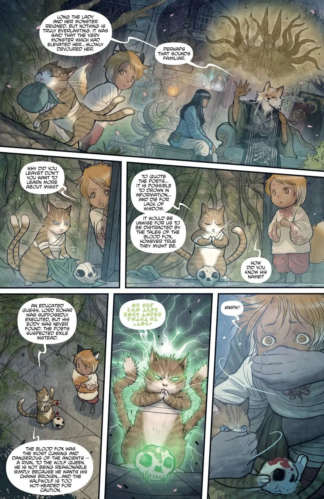 Monstress - Issue #11