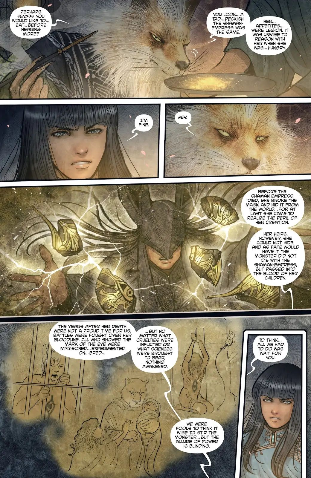 Monstress - Issue #11