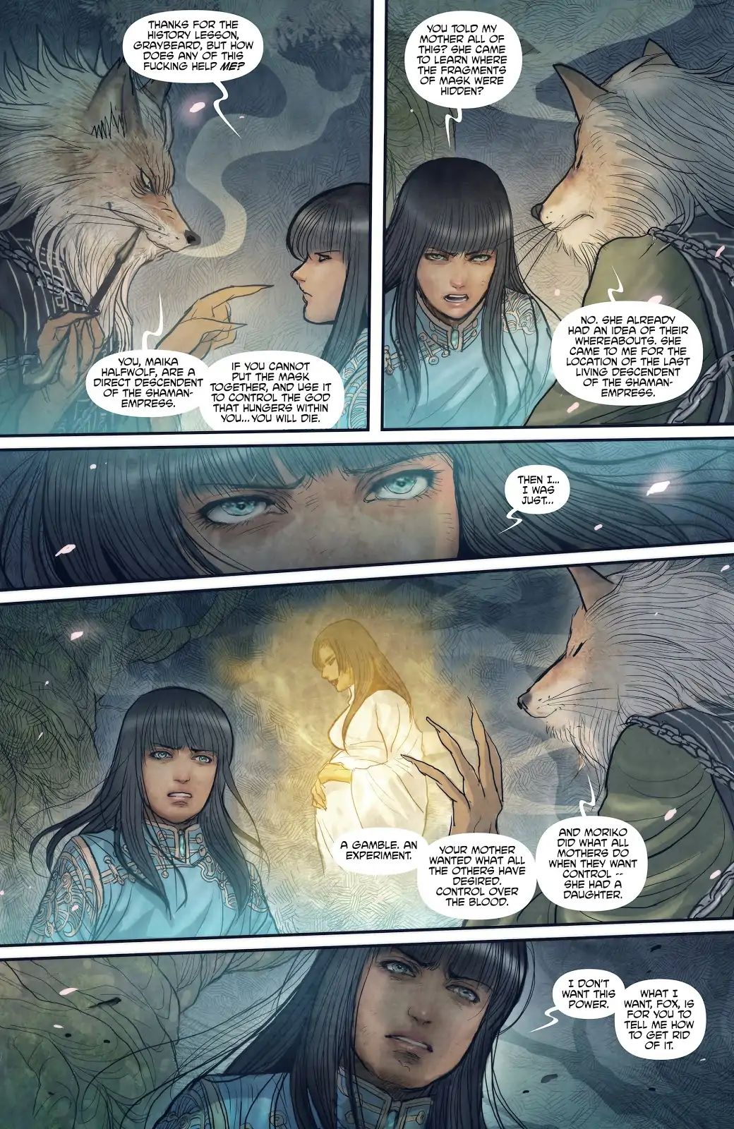 Monstress - Issue #11