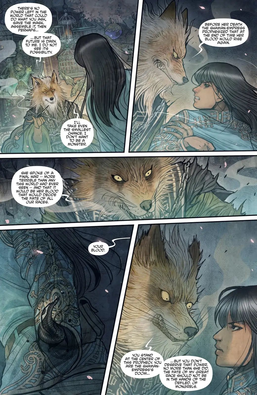 Monstress - Issue #11