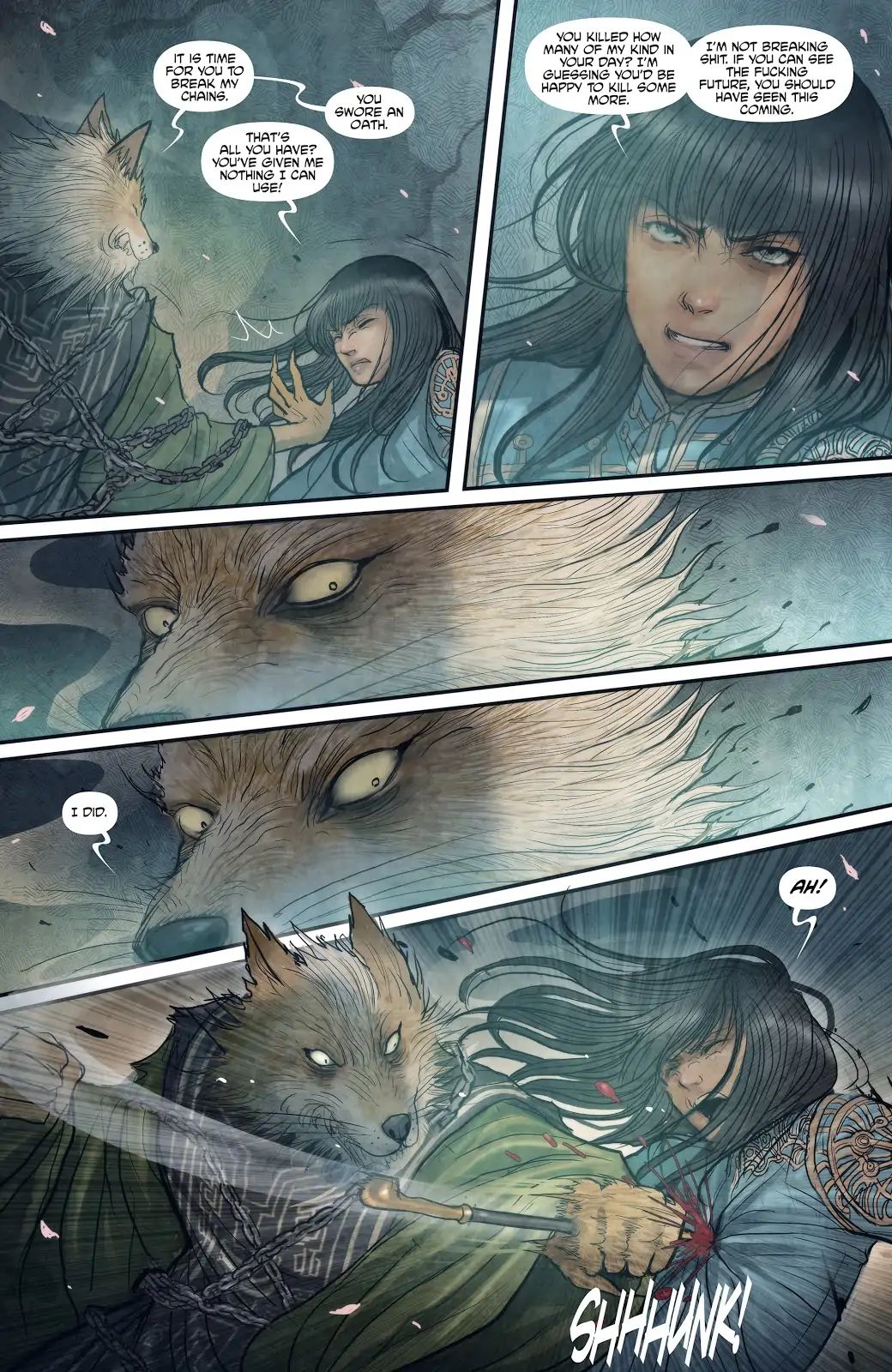 Monstress - Issue #11