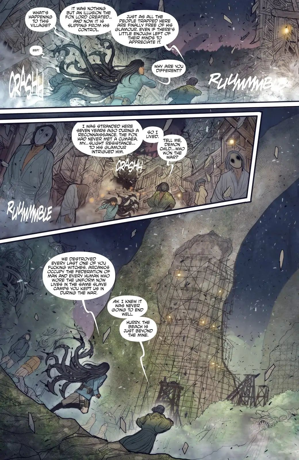 Monstress - Issue #11