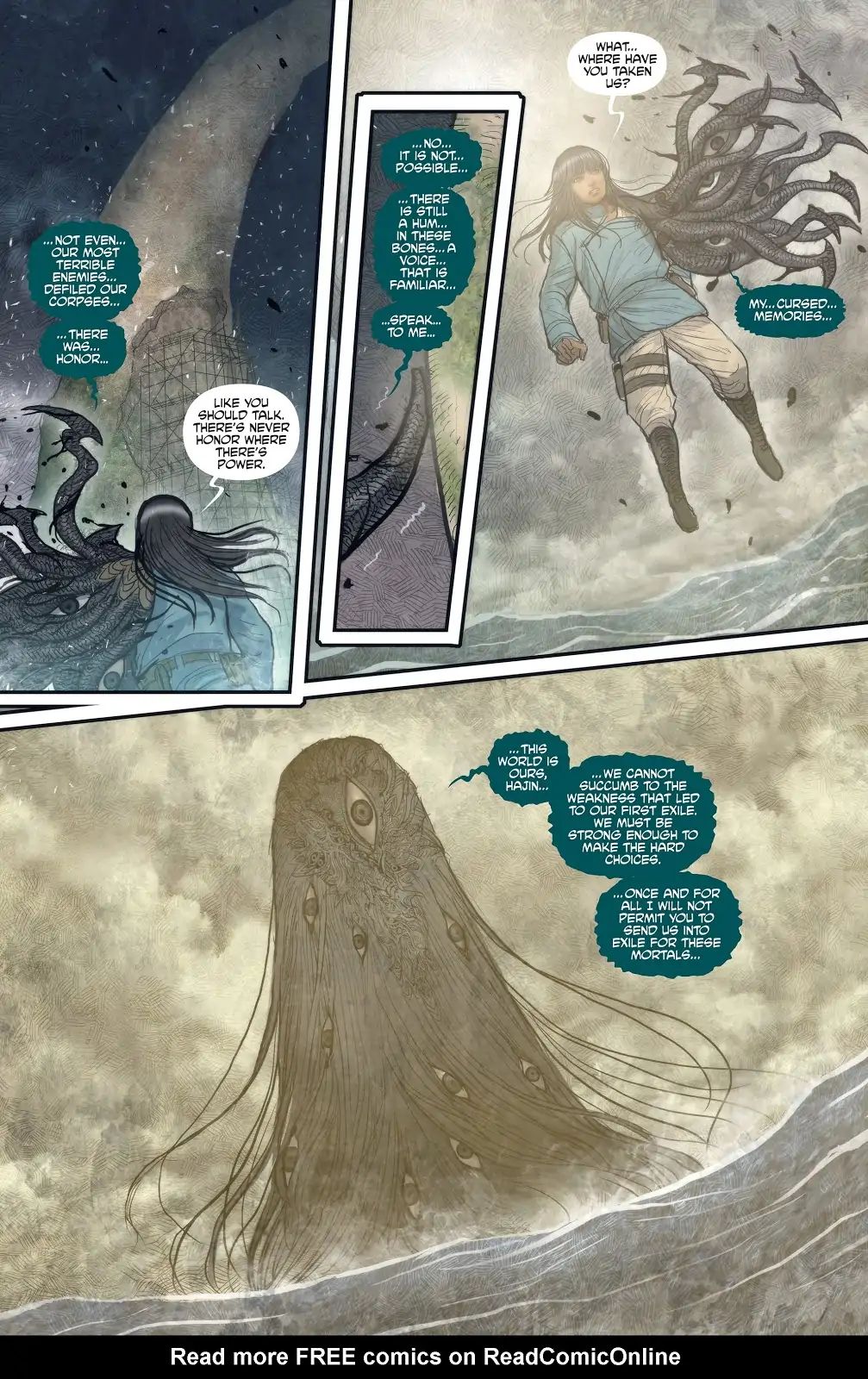 Monstress - Issue #11