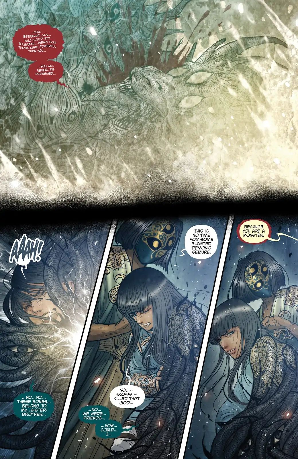 Monstress - Issue #11