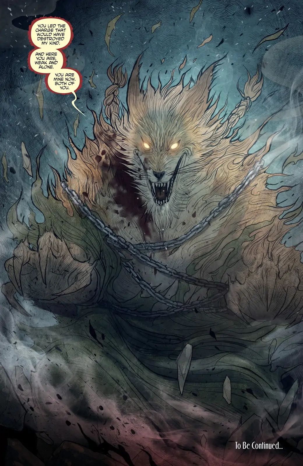 Monstress - Issue #11