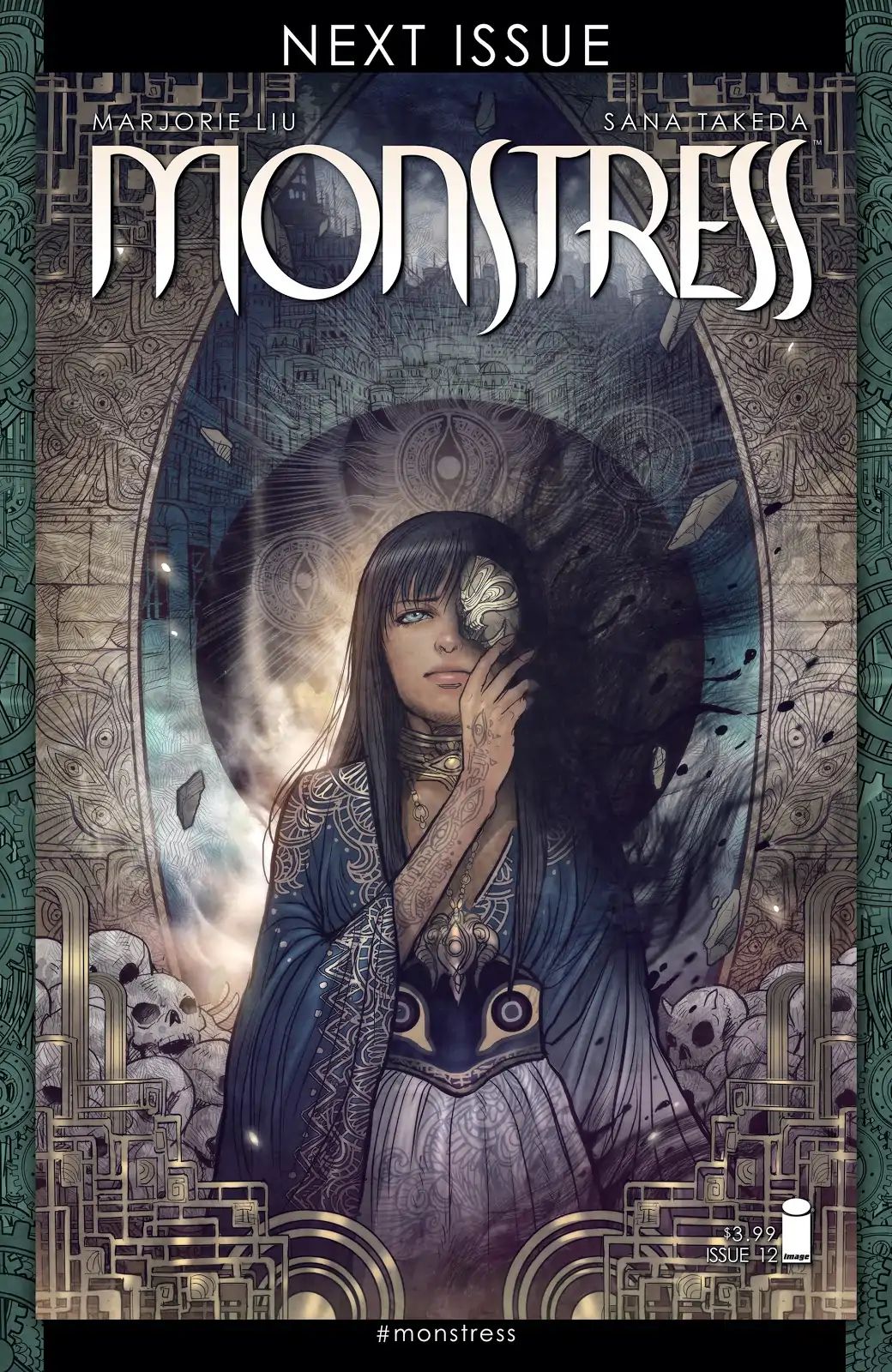 Monstress - Issue #11