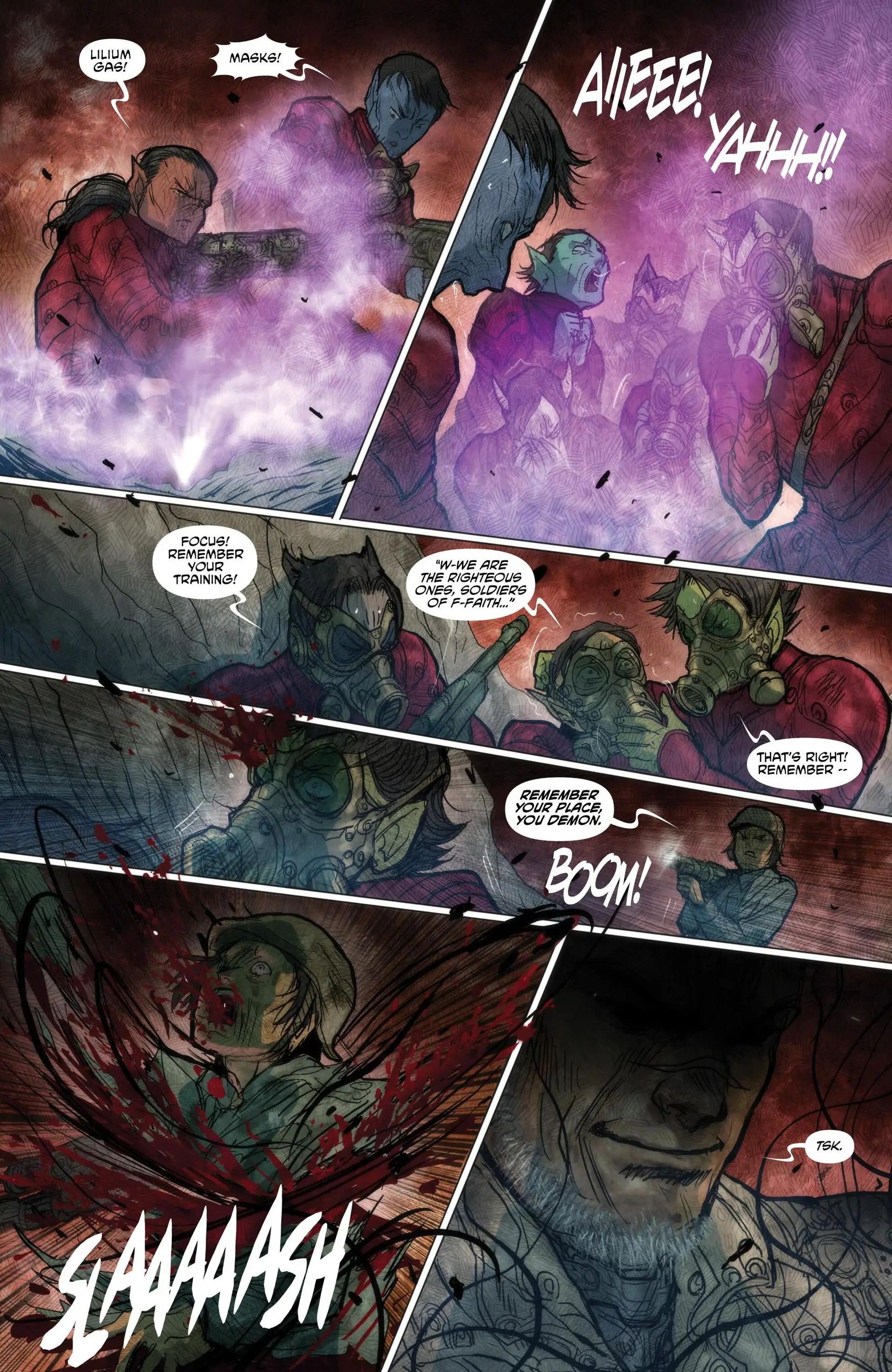 Monstress - Chapter 53