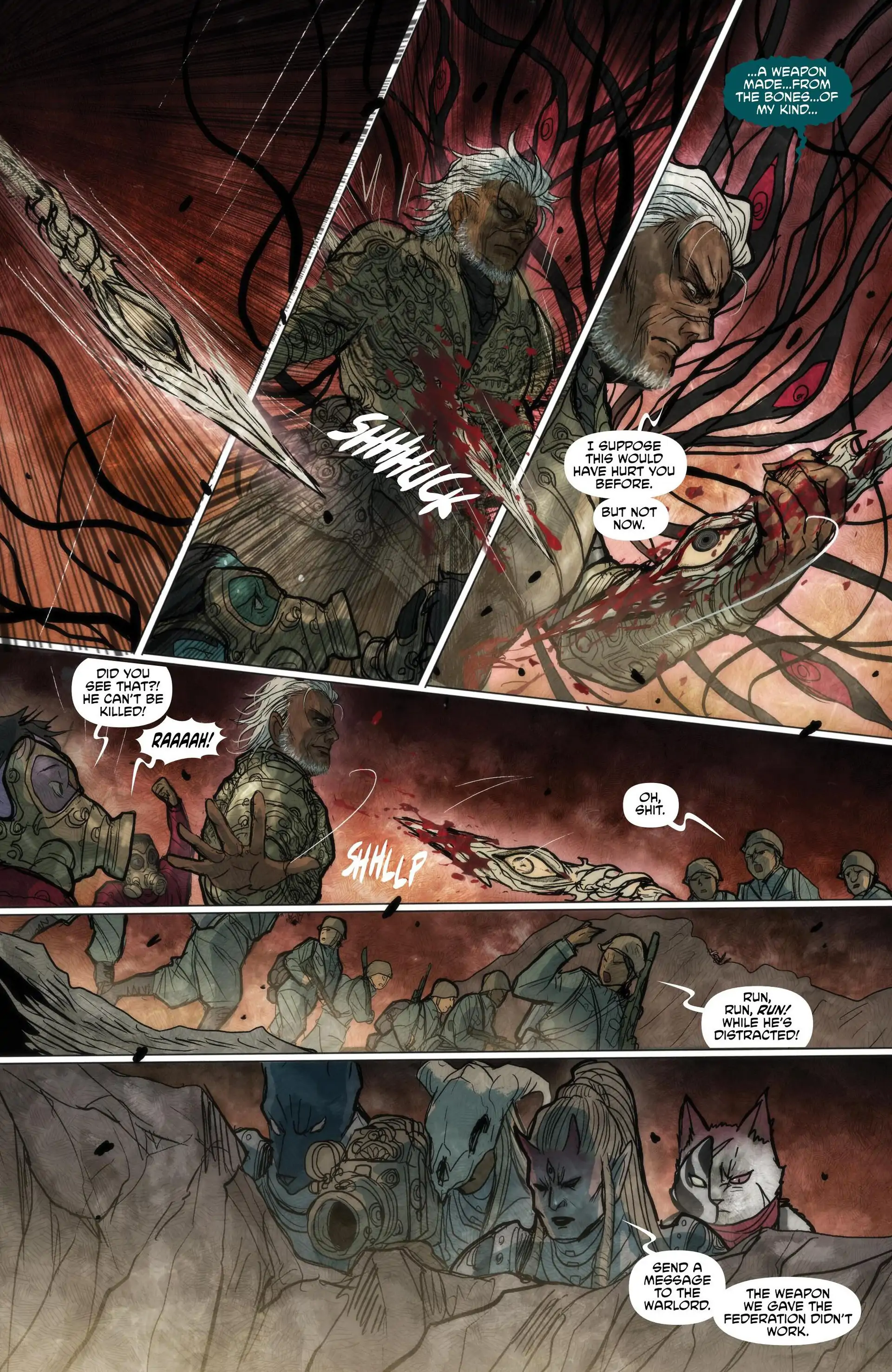 Monstress - Chapter 53