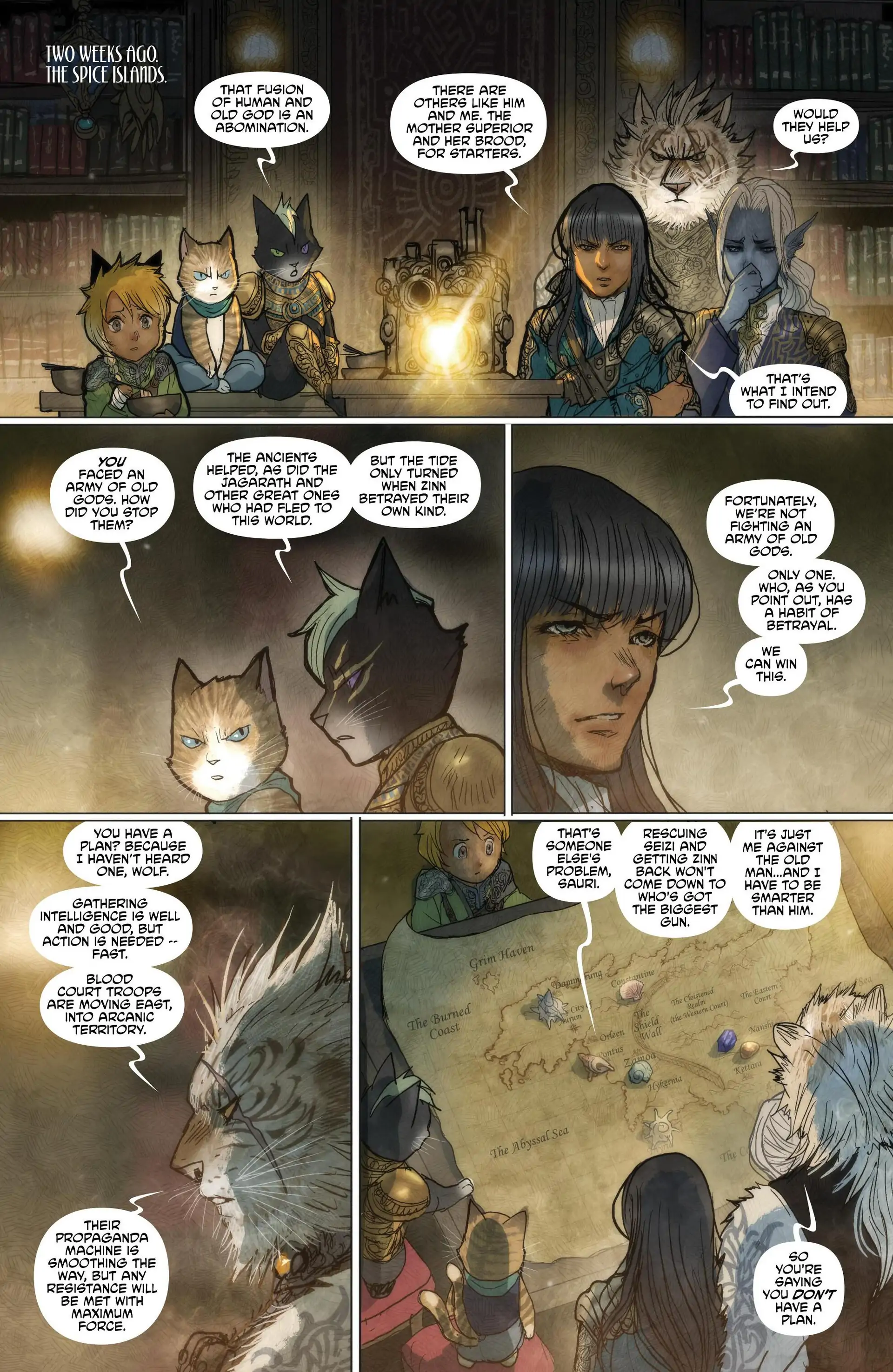 Monstress - Chapter 53