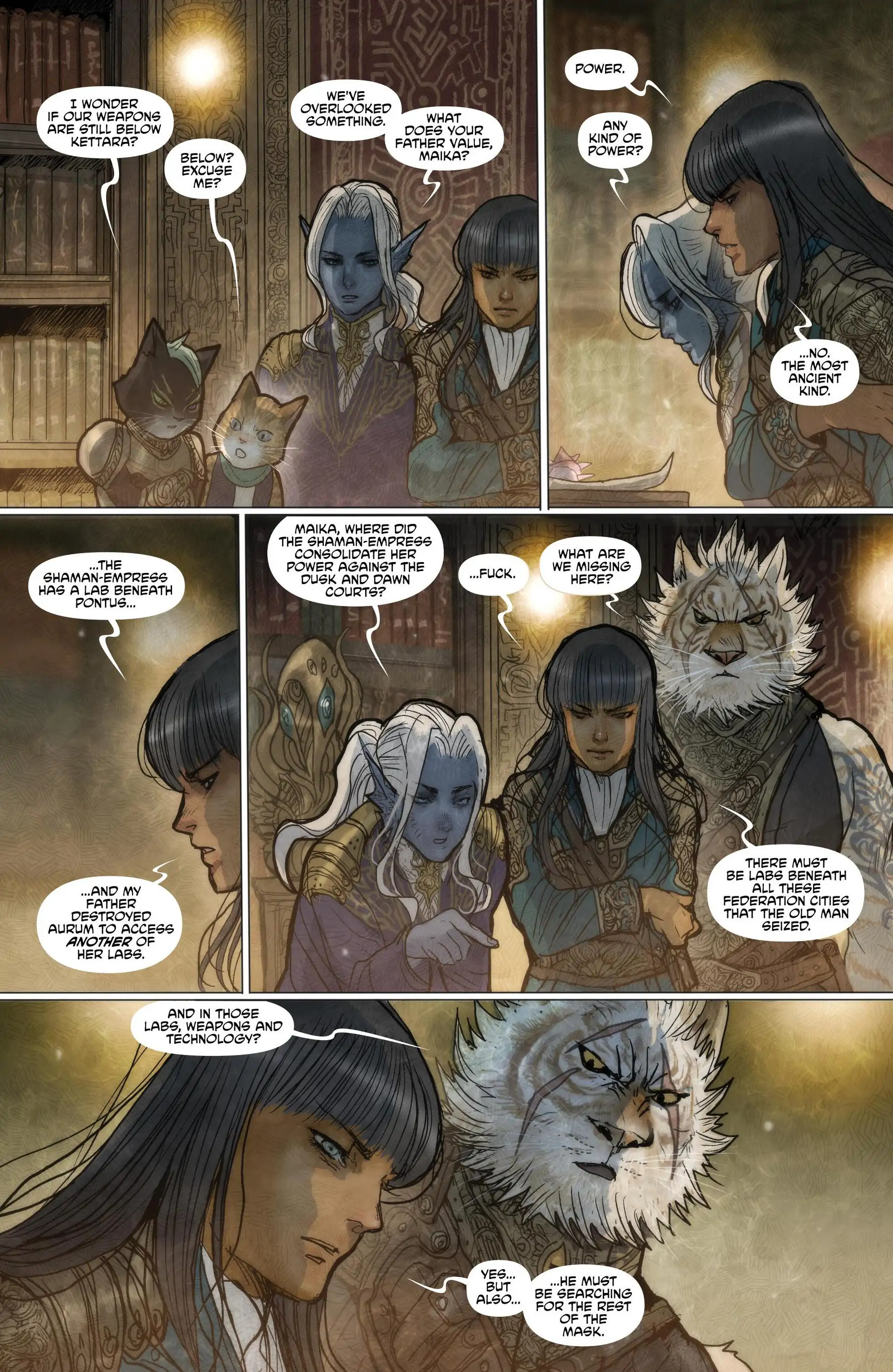 Monstress - Chapter 53