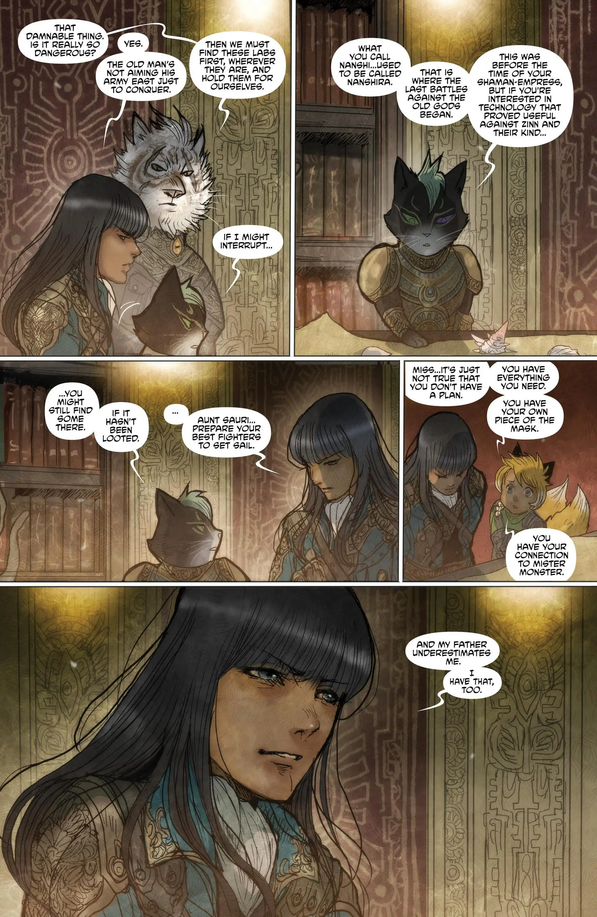 Monstress - Chapter 53