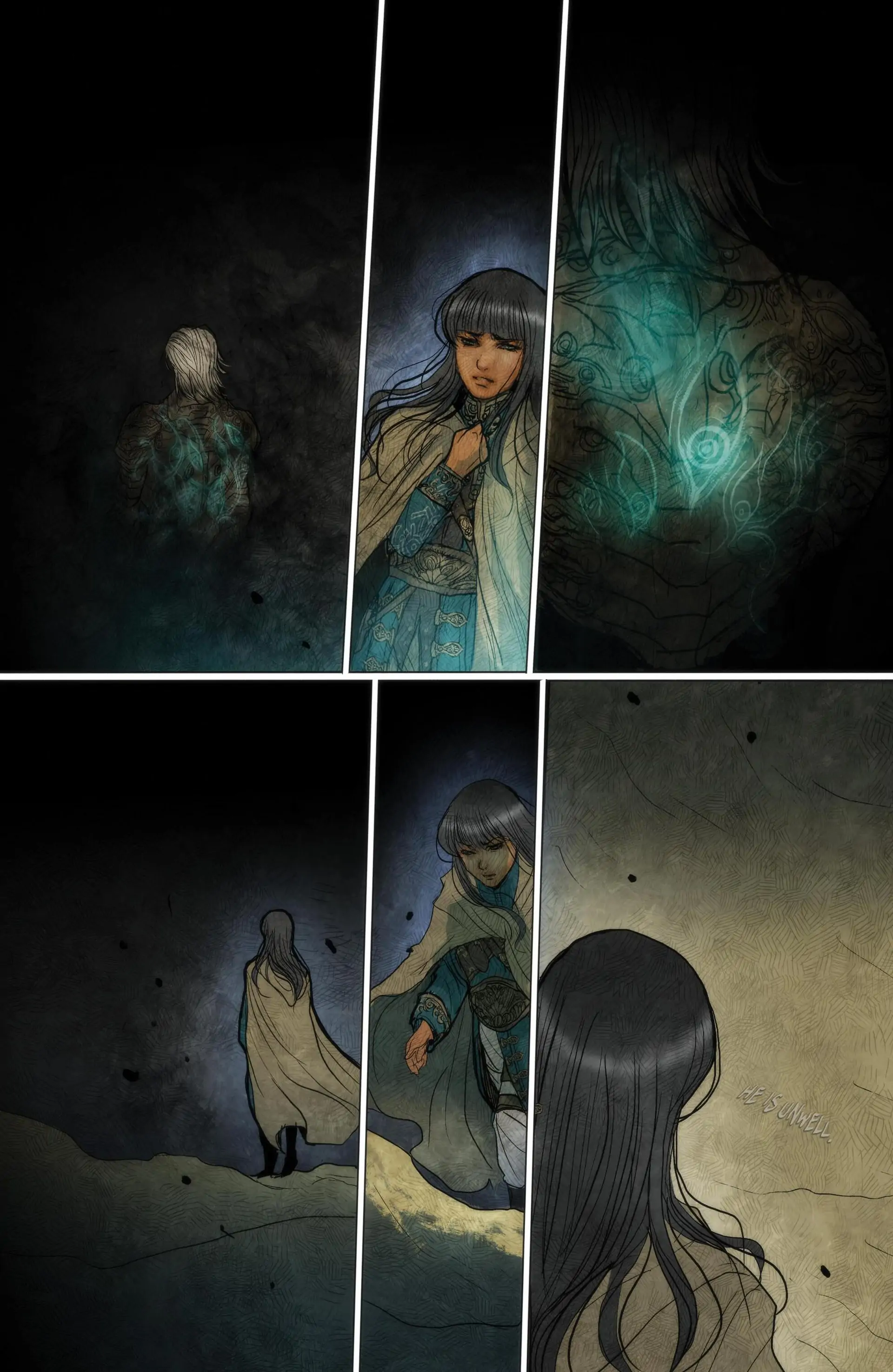 Monstress - Chapter 53