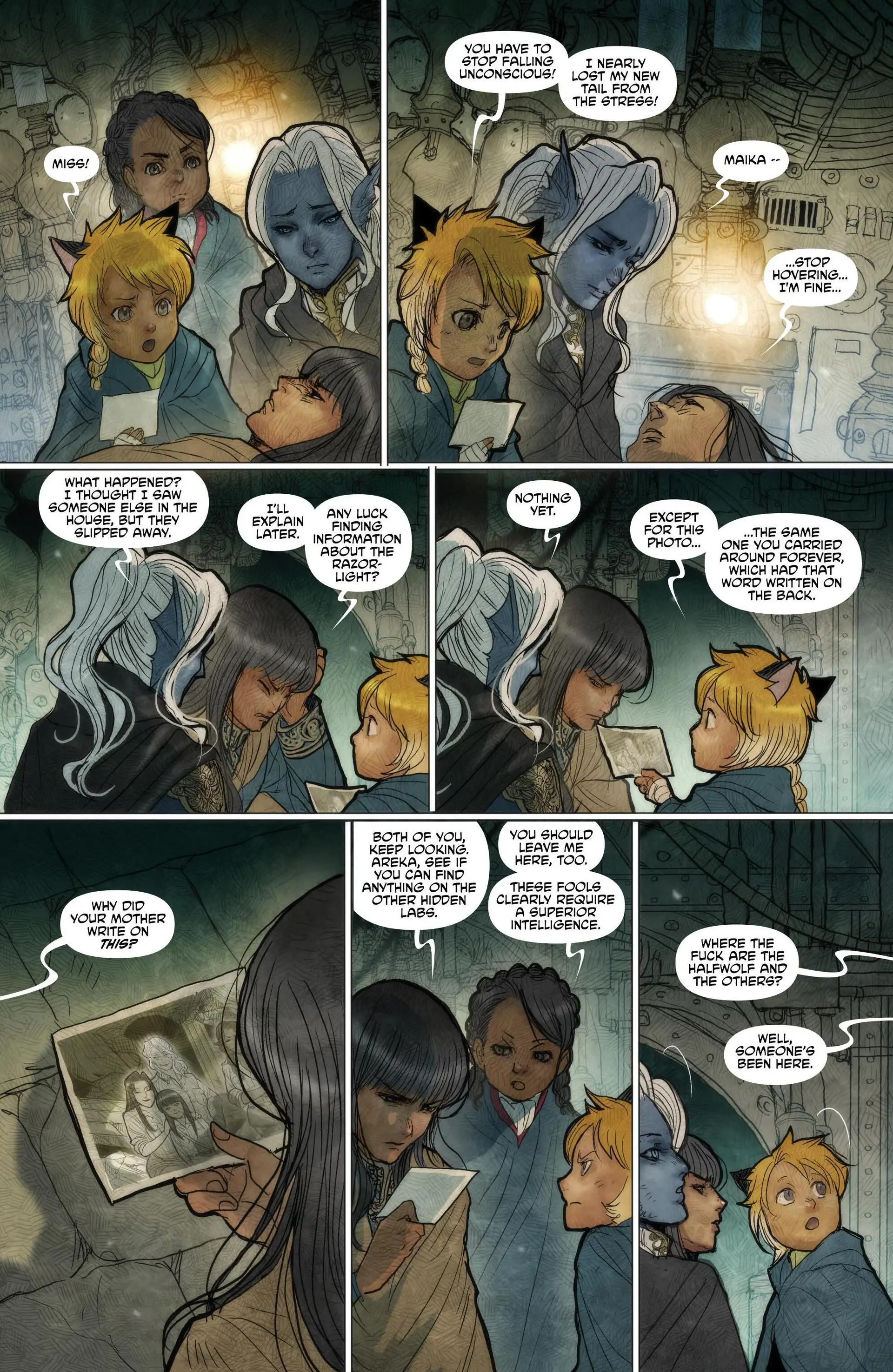 Monstress - Chapter 53