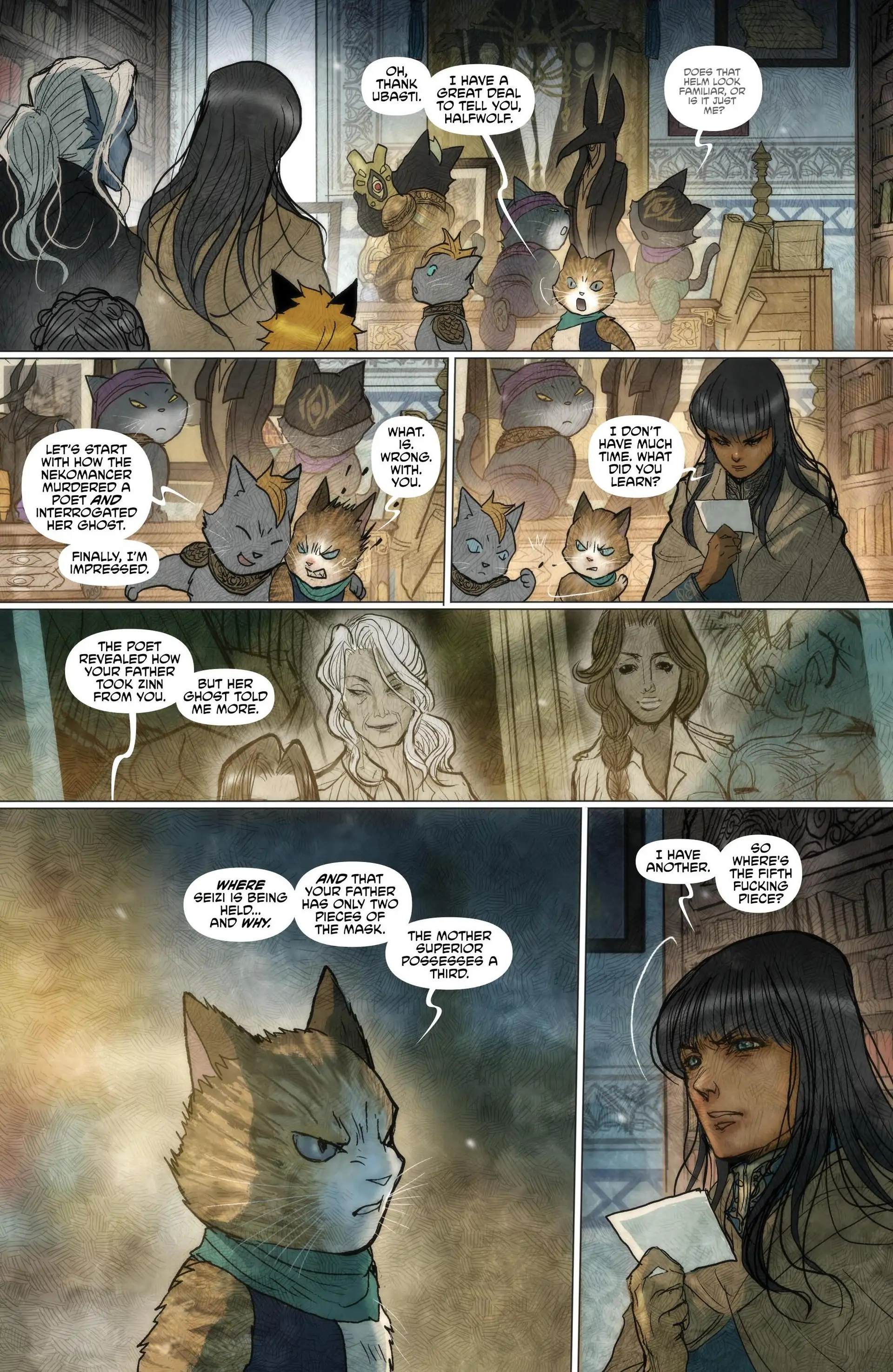 Monstress - Chapter 53