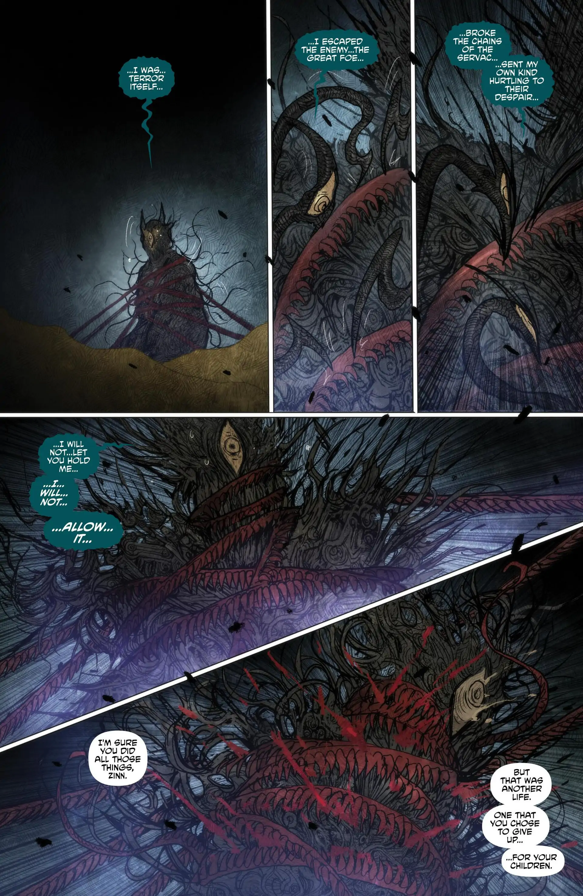 Monstress - Chapter 53