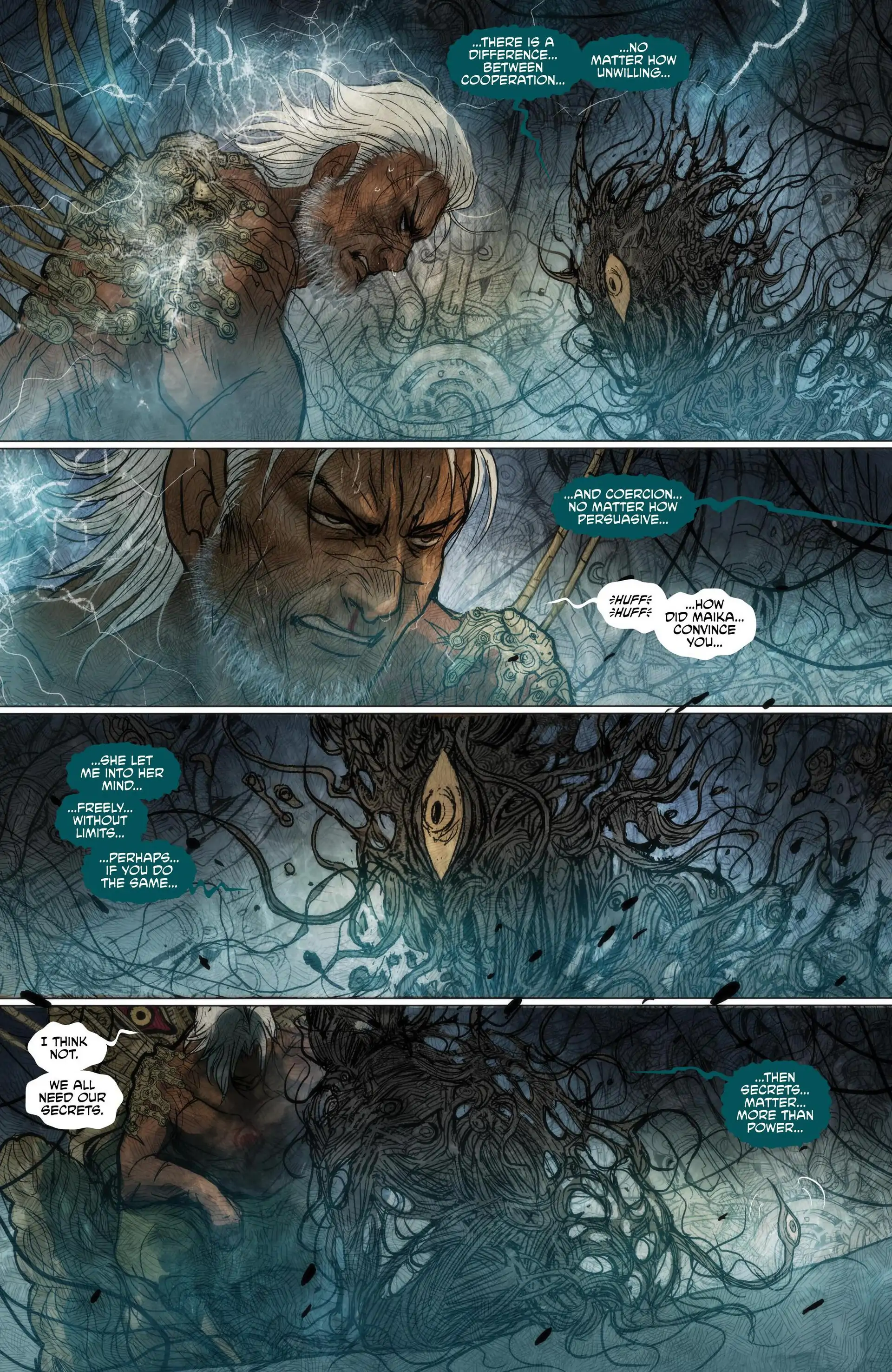 Monstress - Chapter 53