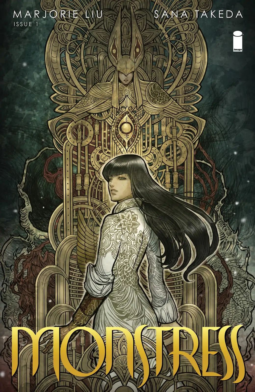 Monstress - Issue #1