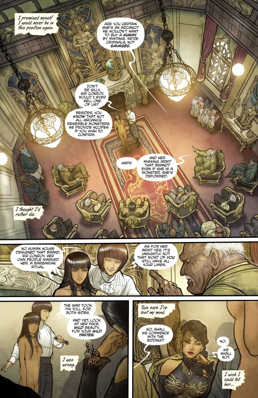 Monstress - Issue #1