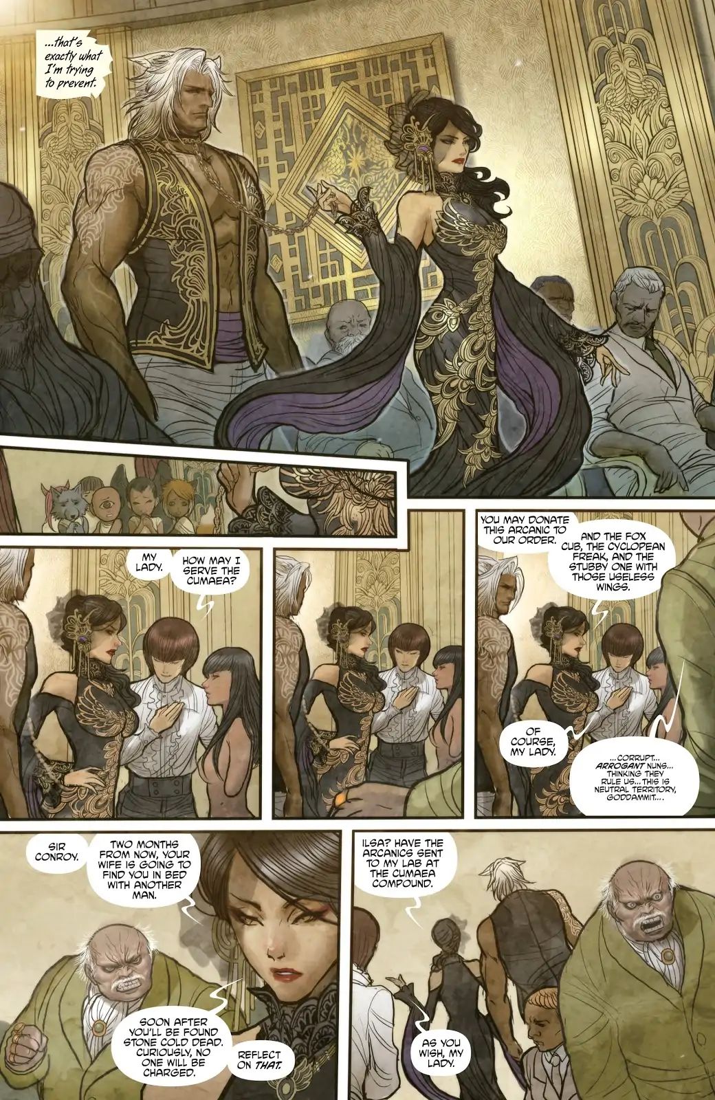 Monstress - Issue #1