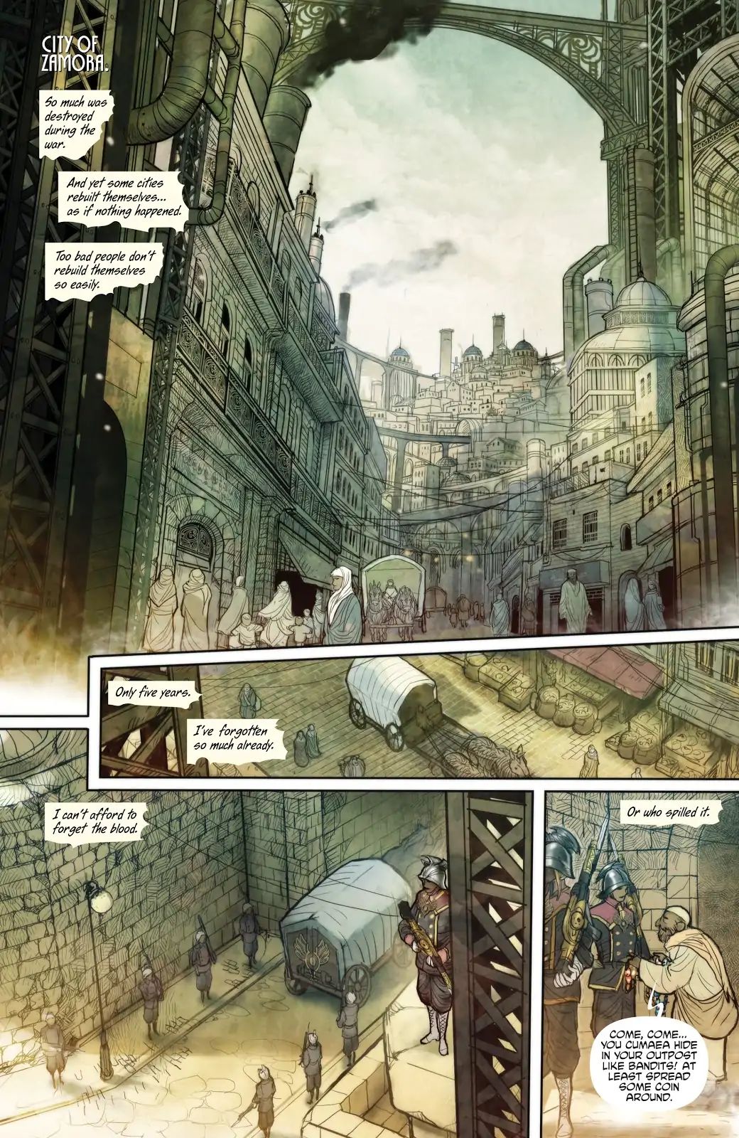 Monstress - Issue #1