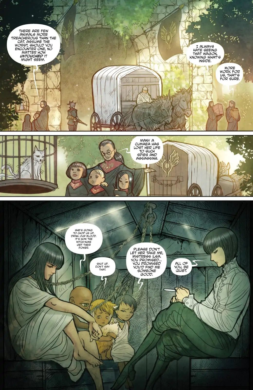 Monstress - Issue #1