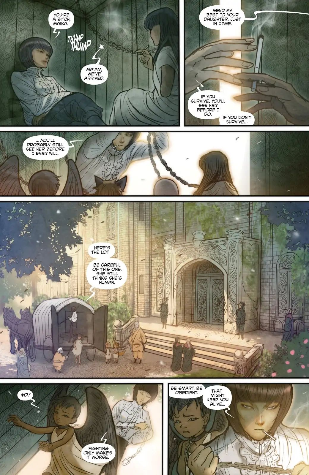 Monstress - Issue #1