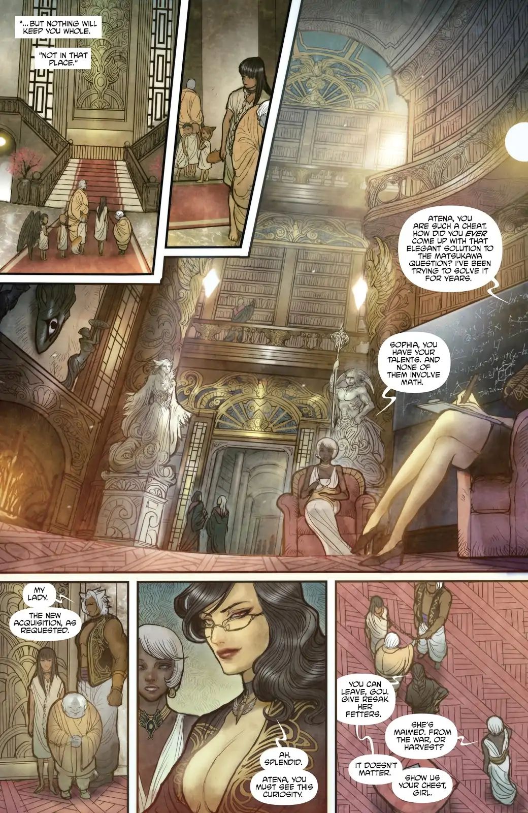 Monstress - Issue #1