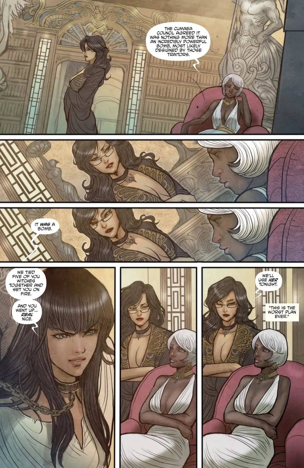 Monstress - Issue #1